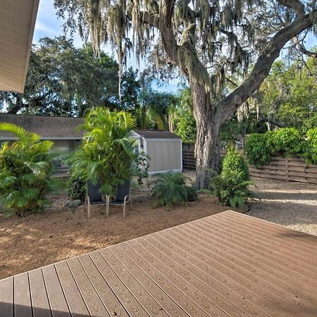 Bright Sarasota Bungalow - 5 Mi To Siesta Beach! Luaran gambar