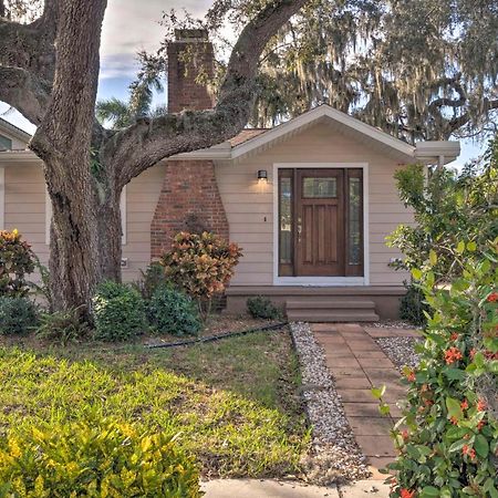 Bright Sarasota Bungalow - 5 Mi To Siesta Beach! Luaran gambar