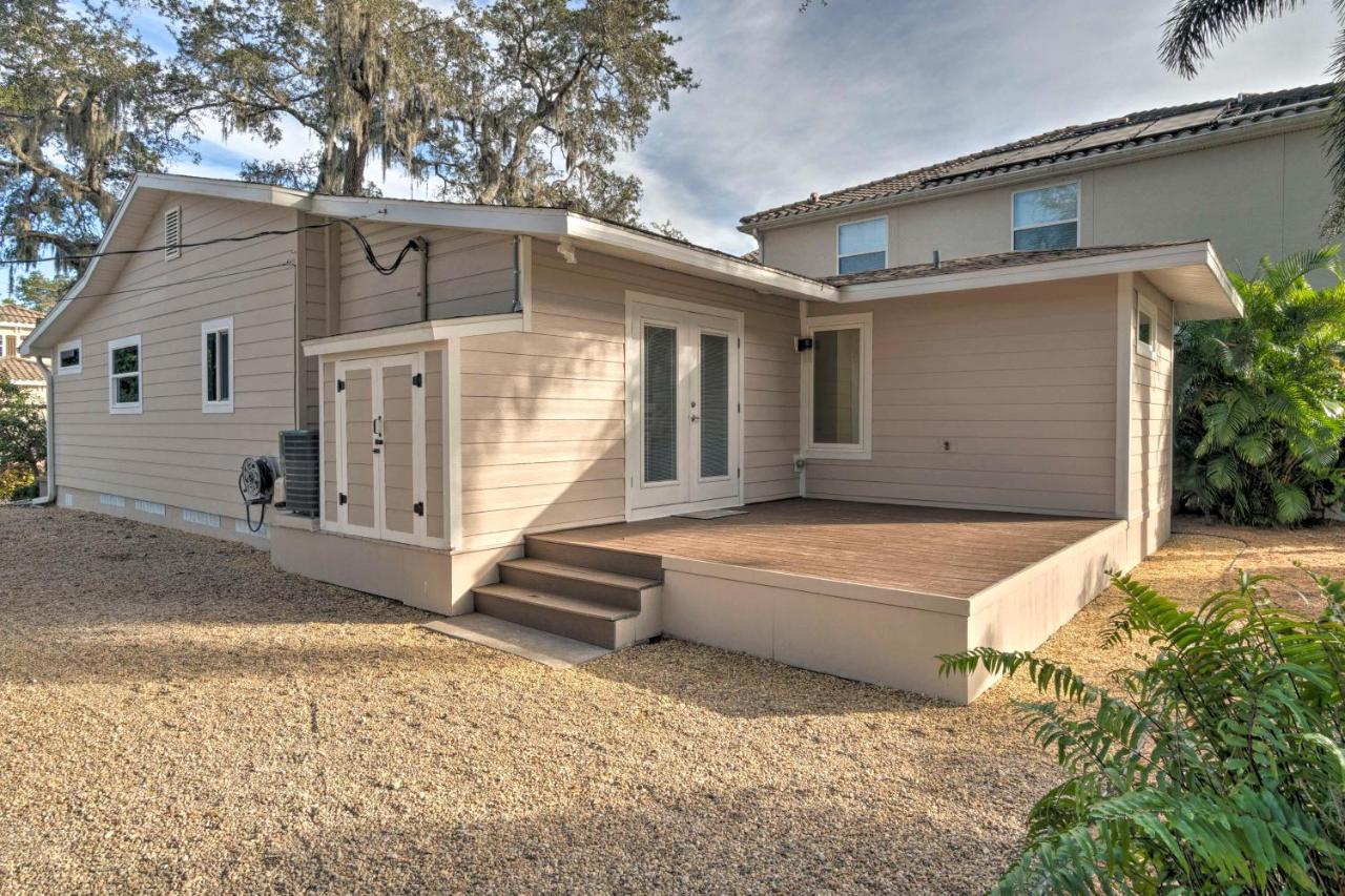 Bright Sarasota Bungalow - 5 Mi To Siesta Beach! Luaran gambar
