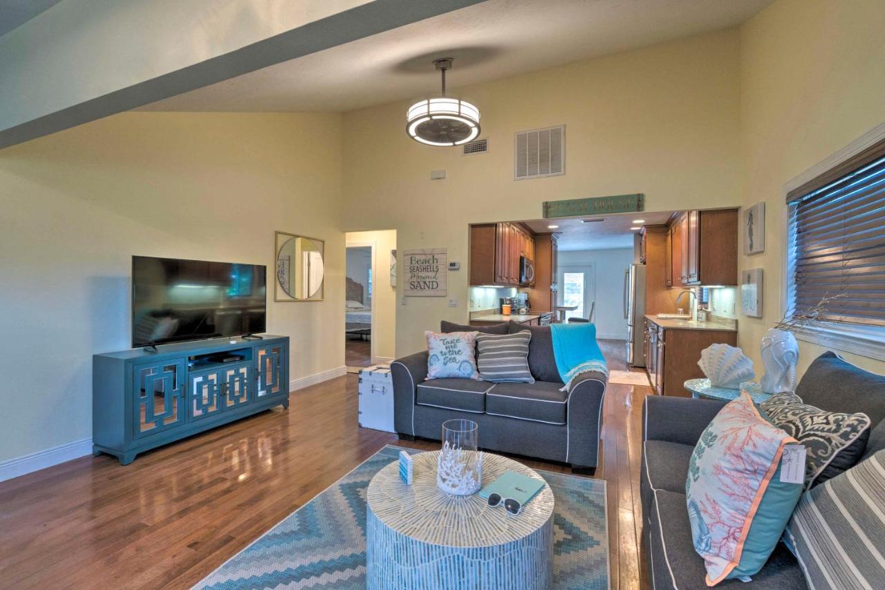 Bright Sarasota Bungalow - 5 Mi To Siesta Beach! Luaran gambar