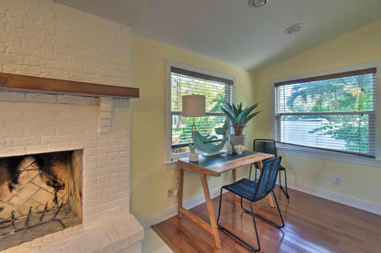 Bright Sarasota Bungalow - 5 Mi To Siesta Beach! Luaran gambar