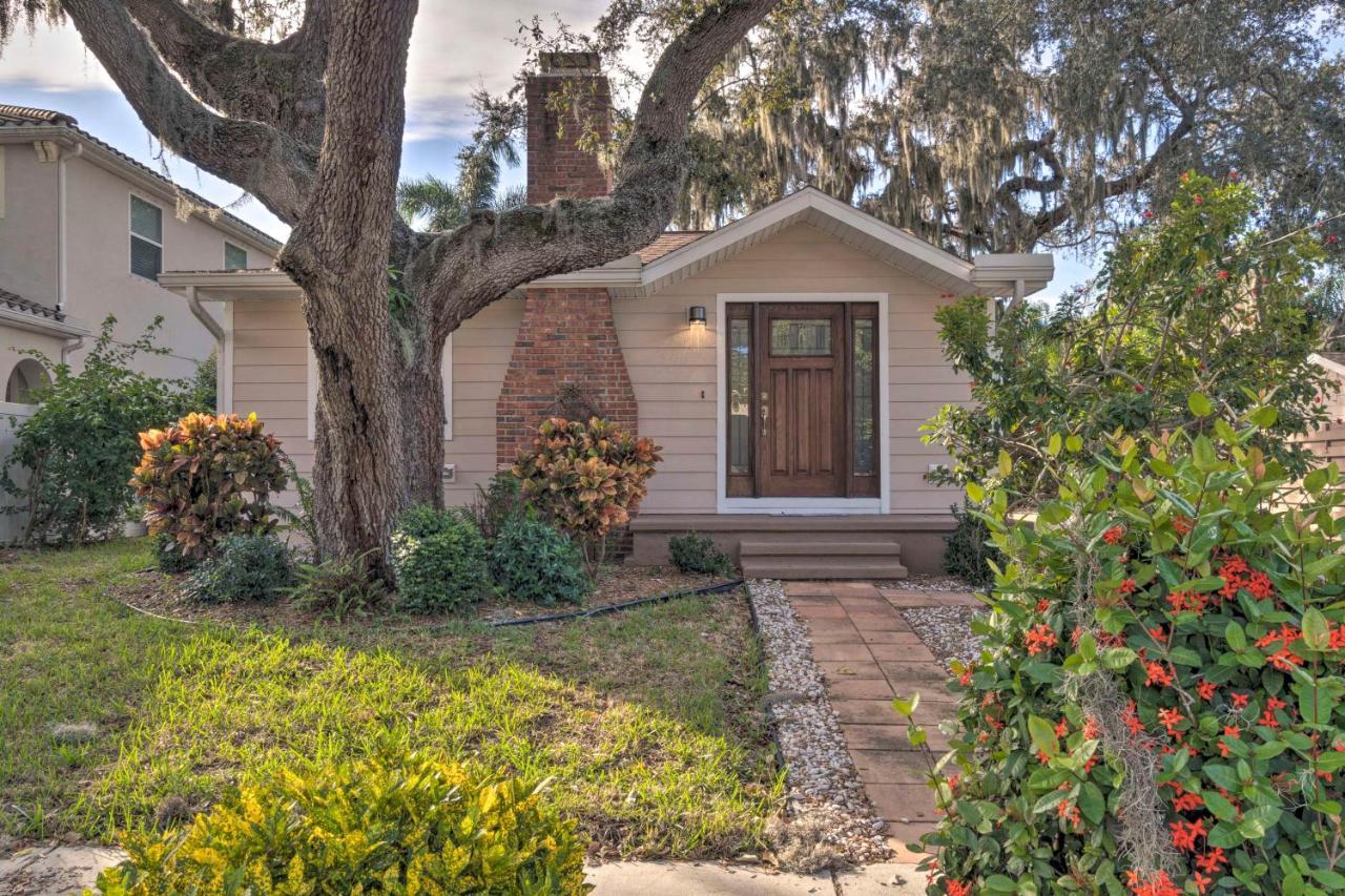 Bright Sarasota Bungalow - 5 Mi To Siesta Beach! Luaran gambar