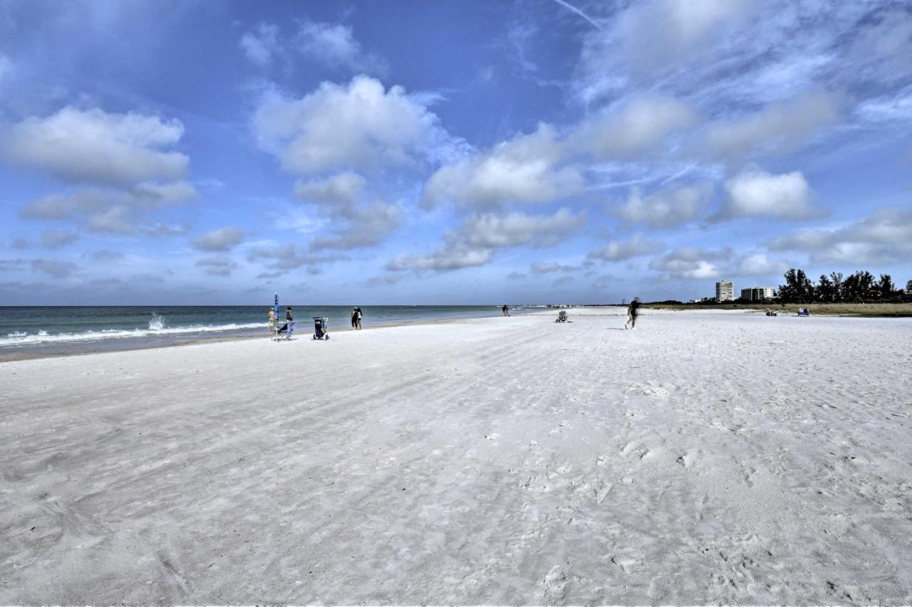 Bright Sarasota Bungalow - 5 Mi To Siesta Beach! Luaran gambar