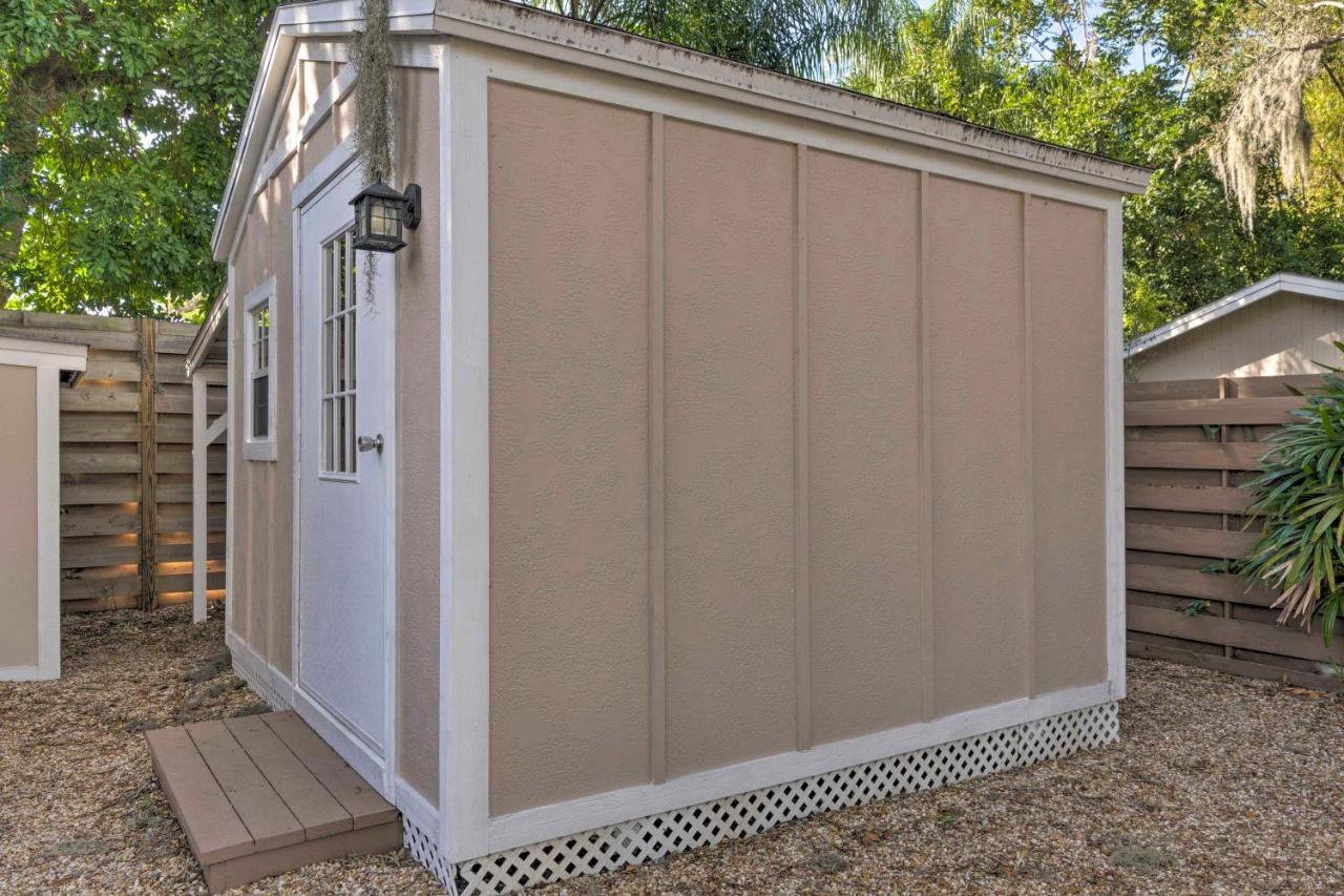 Bright Sarasota Bungalow - 5 Mi To Siesta Beach! Luaran gambar