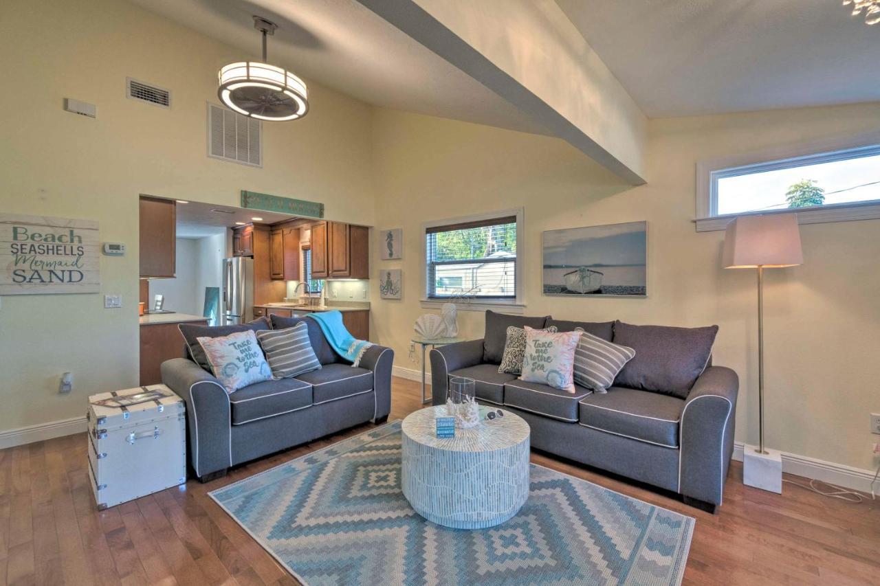 Bright Sarasota Bungalow - 5 Mi To Siesta Beach! Luaran gambar